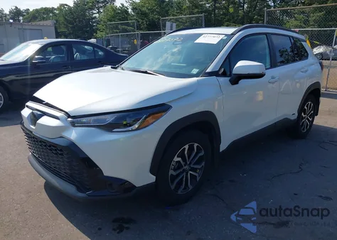 2023 Toyota Corolla Cross Hybrid Se from USA, damaged, VIN 7MUFBABG2PV004469